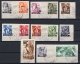 Saar: 1947 Overprinted Def. Issue on Pieces Signed