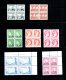 CANADA MNH EARLY BLOCKS
