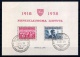 Lithuania: 1938 Nice Used Souvenir Sheet