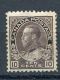 Canada #116 mint VF 