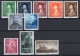 Spain: 1952/53 Better MNH Issues