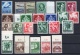 German Empire: Good Lot MNH Issues Around 1938