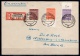 Soviet Zone: Saxony 10 Pf. Imperf. on Cover