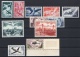 France: Lot MNH Airmails