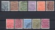 Soviet Zone Province Saxony: Used Definitives Y-Watermark