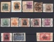 German Occupations World War I: Nice Lot Letterpieces