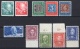 West Germany: 1949 Complete Year MNH