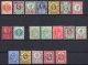 Great Britain: Lot Old Definitive Stamps Mint