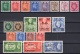 Eritrea: BMA/BA Mint Definitive Sets 1950/1951