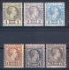 Monaco: Nice Mint Lot ex First Issue