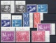 East Germany: MNH Lot ex 1949/1950