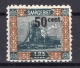 Saar: 1921 Definitive Stamp Better Perforation Mint