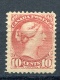 Canada #45 unused  F-VF 