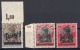 Danzig: 3 MNH Stamps Small Interior Service