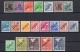 Berlin: 1948 MNH Set Black Overprints