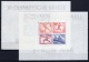 German Empire: 1936 Olympic Games Souv. Sheets MNH
