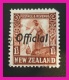 P2Tti21 NZ 1937 1.5d OFFICIAL W98 U $7.30