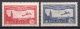 France: 1930 Two MNH Airmails