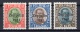 Iceland: 1931 Mint Set Zeppelin Overprints