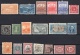 Worldwide: Lot Old Stamps much Mint