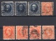 USA: 1894 Small Lot Definitive Higher Values Used