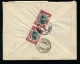Iran Sc 746 vert pair stamps on back FVF A                  