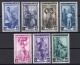Italy: 1955/57 Definitive Replacement Values MNH