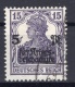 German Empire: 1919 Germania Overprint Used Best Colour