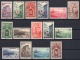 Monaco: 1940 MNH Set Red Cross Overprints