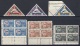 Lithuania: 1922 Two Mint Sets Airmails