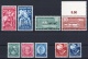 French Zone: Rheinland Lot MNH Issues