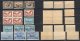 Canada -Lot of Air Post and Air Post Special Delivery Stamps