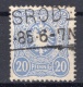 German Empire: 20 Pfennig with Plate Error 1880 Signed