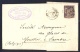 France 1886, Nice cover