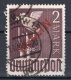 Berlin: 1949 Red Overprint 2 Mark Used