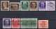 World War II Zara Lot MNH Stamps Signed