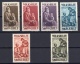 Saar: 1928 Part-Set Volkshilfe MNH