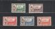 BOLIVIA 1943 MINT SET