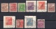 Soviet Zone Mecklenburg: Lot Used Stamps All Signed