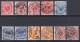 German Empire: Crown & Eagle Lot Signed Stamps