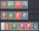 West Germany: 3 Early MNH Sets Semi Postals