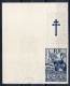 France: 1943 France Libre Nice MNH Corner Piece