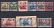 German Office in China: Used Lot ex 1905 Set