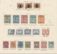 ITALY  1890-97  EARLY PAGE MH/USED  !!!