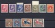 Lithuania: Imperforated Definitive Stamps Mint ex 1921