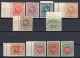 Lithuania: Mint Set Imperforated Definitives 1919