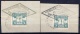 Paraguay: 1932 Two Pieces with Zeppelin Cancellations