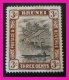 P2Ttq24 Brunei 1907 3c  Mint $13