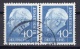 West Germany: Heuss II 40 Pfennig Used Pair Signed