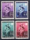 World War II: Serbia 1942 Better MNH Set